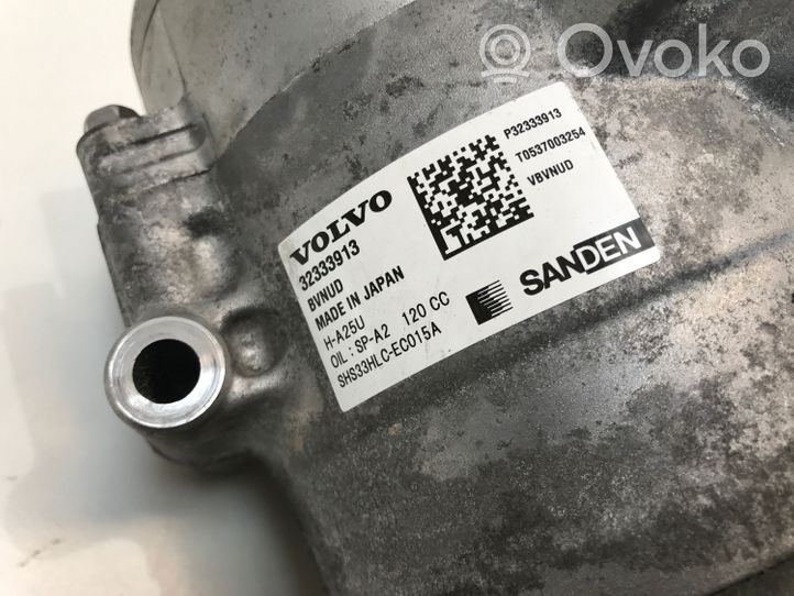 Volvo XC40 Compressore aria condizionata (A/C) (pompa) 32333913