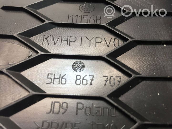 Volkswagen Golf VIII Autres éléments garniture de coffre 5H6867707