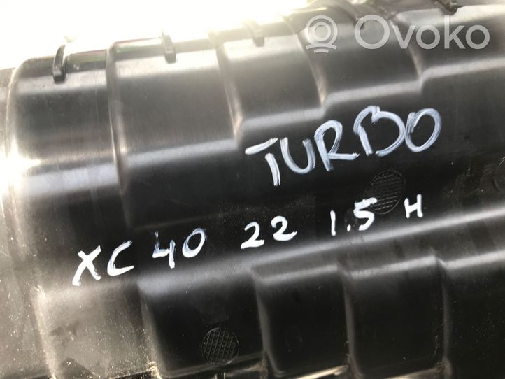 Volvo XC40 Tubo di aspirazione dell’aria turbo 32222145