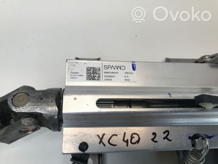 Volvo XC40 Gruppo asse del volante 32269251