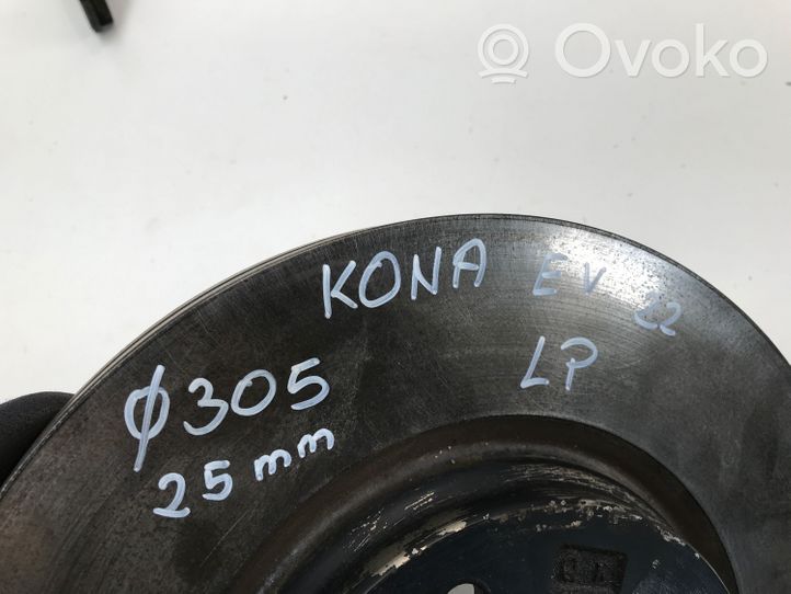 Hyundai Kona I Priekinis stabdžių diskas 12UKH0425