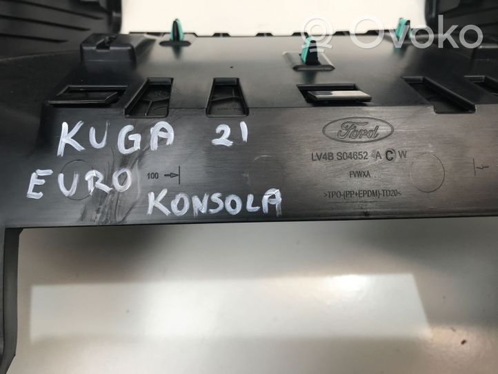 Ford Kuga III Panneau de garniture console centrale LV4BS04652ACW