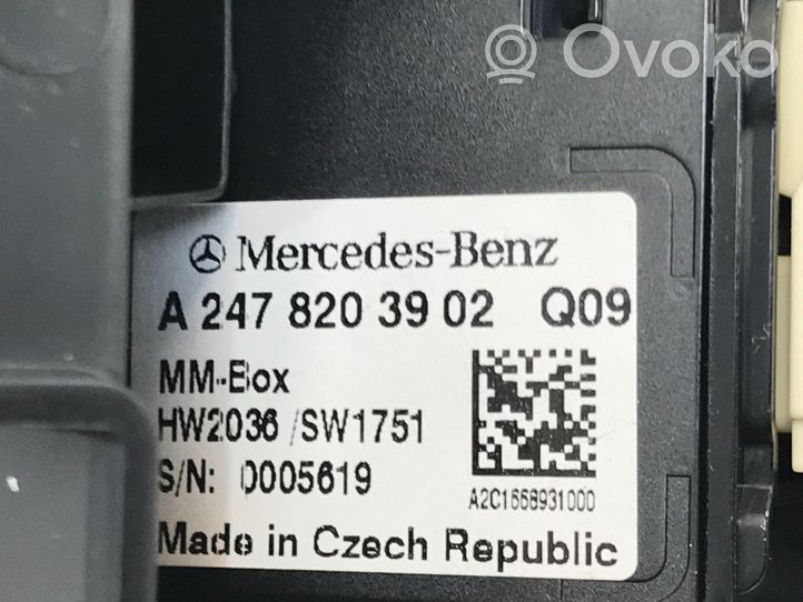 Mercedes-Benz A W177 USB jungtis A2478203902