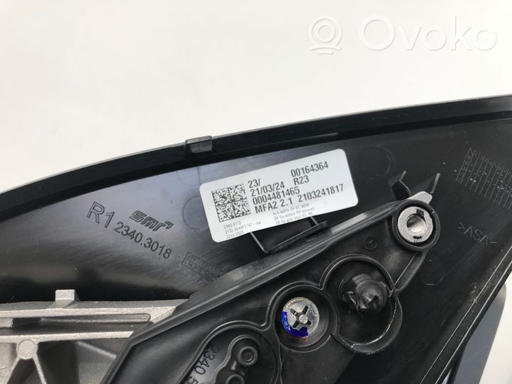 Mercedes-Benz GLA H247 Etuoven sähköinen sivupeili A2478108807