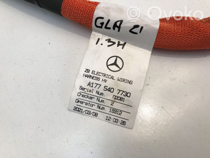 Mercedes-Benz GLA H247 Wiązka przewodów dodatnich A1775407730