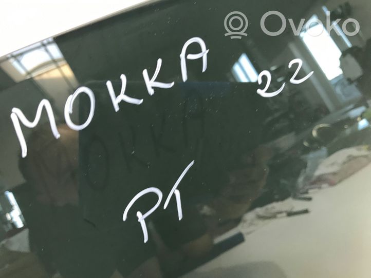 Opel Mokka B Takaoven ikkunalasi 43R0012087