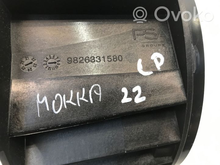 Opel Mokka B Altoparlante portiera anteriore 9826331580
