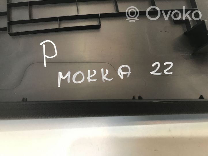 Opel Mokka B Rivestimento montante (B) (superiore) 9834916380