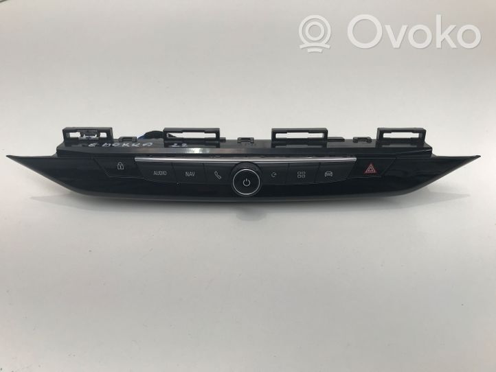 Opel Mokka B Radio/CD/DVD/GPS-pääyksikkö 9834868580