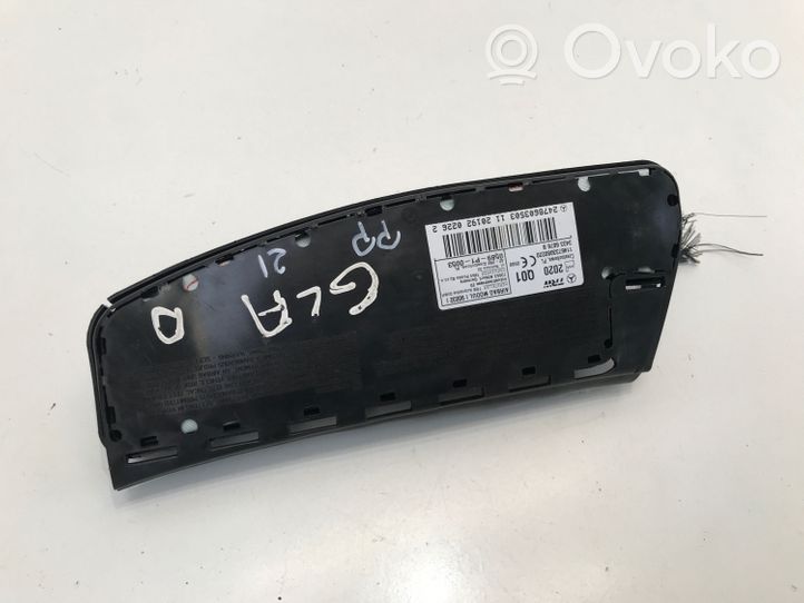 Mercedes-Benz GLA H247 Airbag del asiento A2478603503