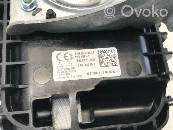 Nissan Qashqai J12 Poduszka powietrzna Airbag pasażera 649344800