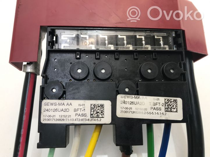 Nissan Qashqai J12 Câble de batterie positif 240126UA2D