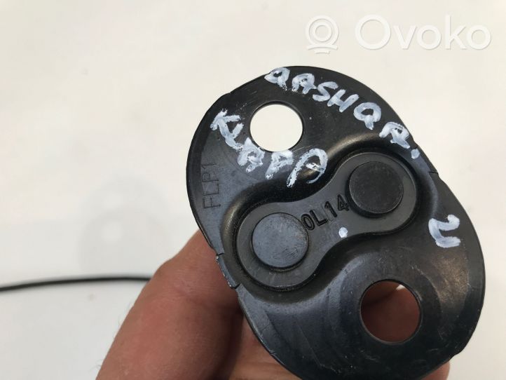 Nissan Qashqai J12 Support serrure de loquet coffre 0L14