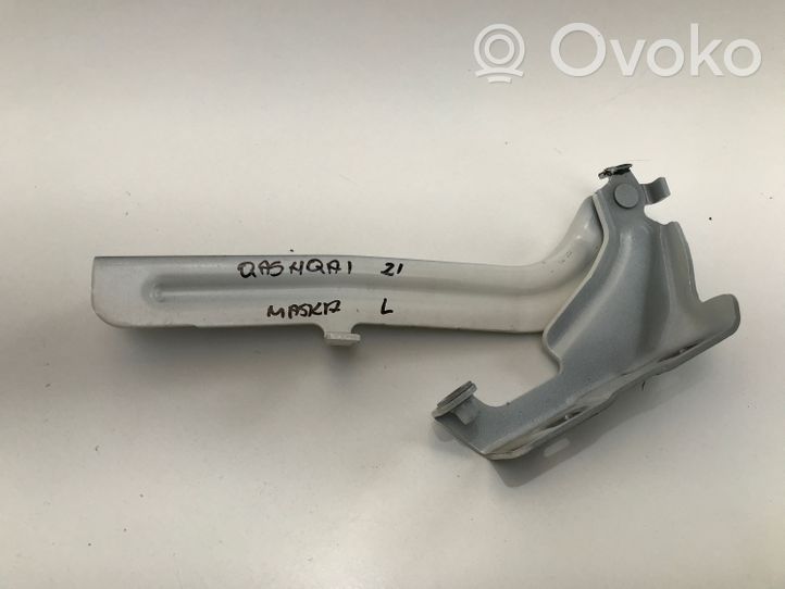 Nissan Qashqai J12 Cerniere del vano motore/cofano 6ULES03