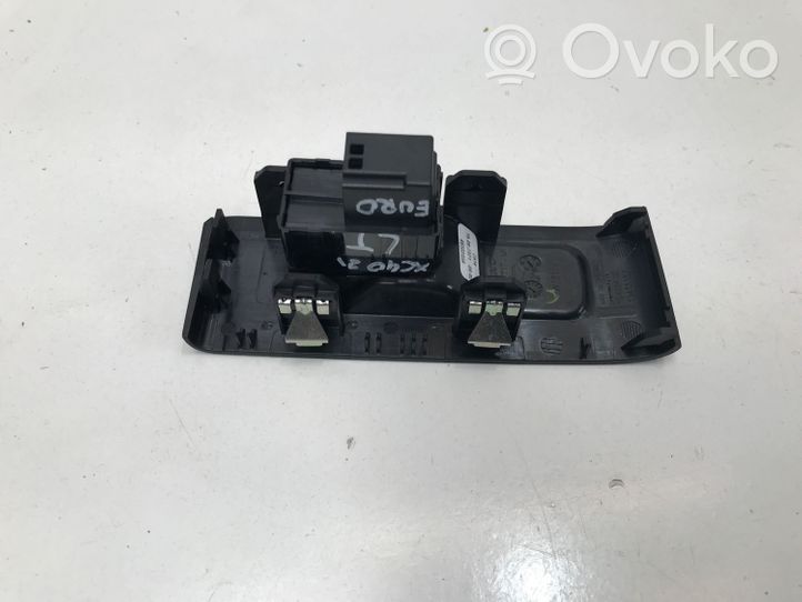 Volvo XC40 Interruttore prese d’aria laterali 31456060