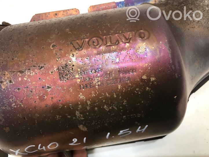 Volvo XC40 Filtro antiparticolato catalizzatore/FAP/DPF 31670288