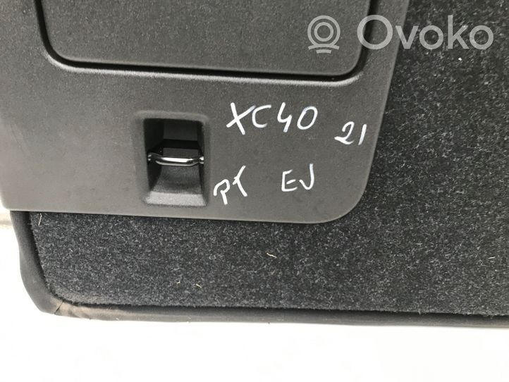 Volvo XC40 Toisen istuinrivin istuimet OPARCIE
