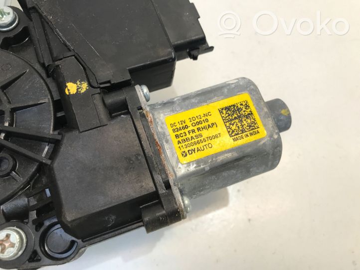 Hyundai i20 (BC3 BI3) Mécanisme de lève-vitre avec moteur 82460Q0010