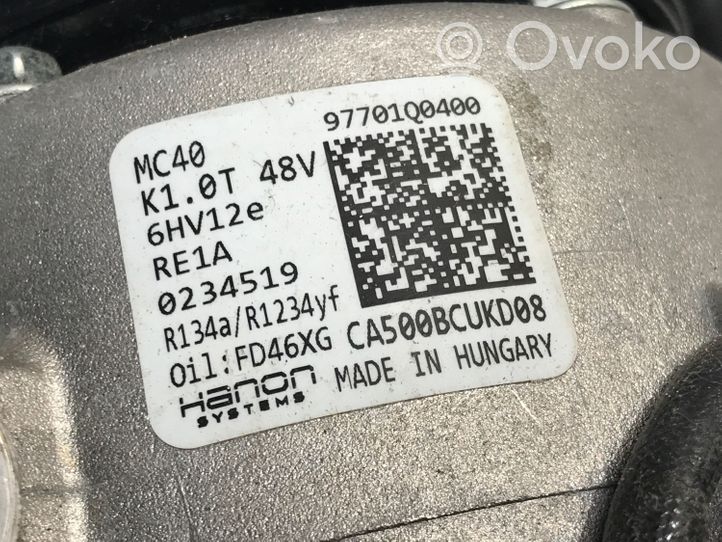 Hyundai i20 (BC3 BI3) Компрессор (насос) кондиционера воздуха 97701Q0400