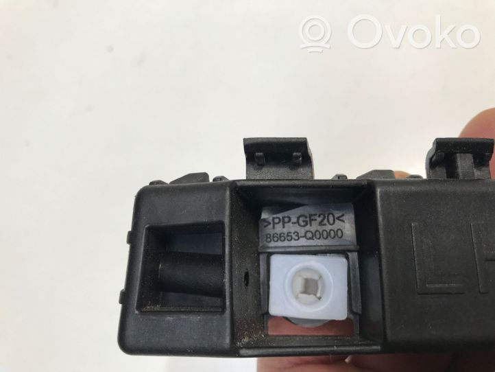 Hyundai i20 (BC3 BI3) Support de pare-chocs arrière 86653Q0000