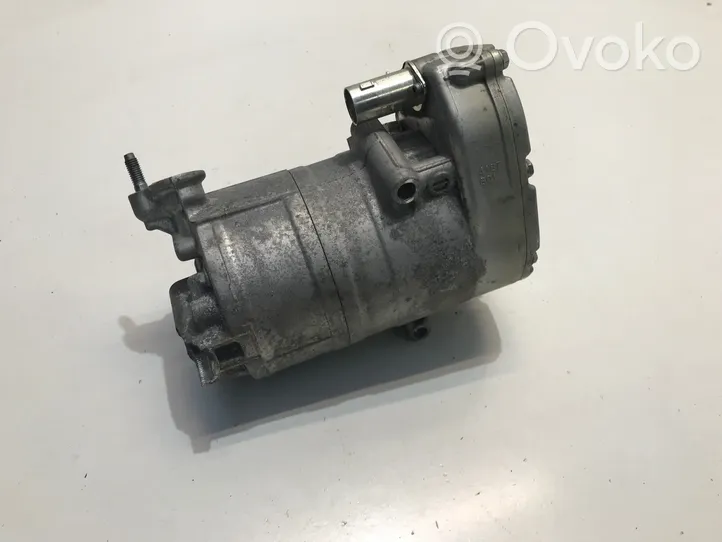 Volvo V60 Ilmastointilaitteen kompressorin pumppu (A/C) 32260523