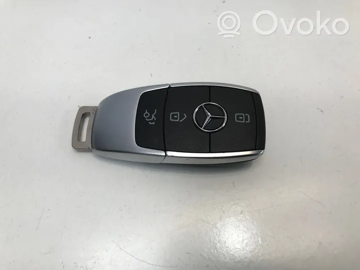 Mercedes-Benz GLA H247 Virta-avain/kortti A1779056704