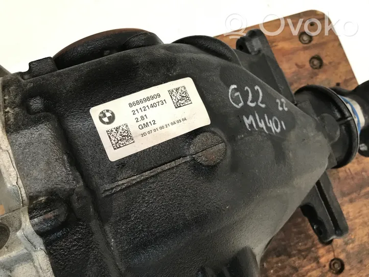 BMW 4 G22 G23 G24 G26 Mechanizm różnicowy tylny / Dyferencjał 868698909