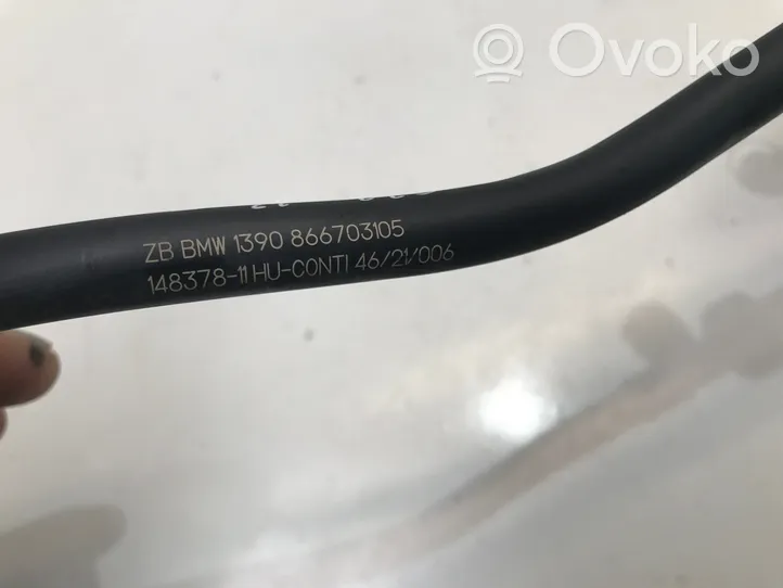 BMW 4 G22 G23 G24 G26 Przewód / Wąż podciśnienia 8667031