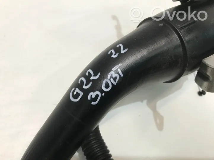 BMW 4 G22 G23 G24 G26 Tuyau de remplissage de réservoir de carburant 8485969