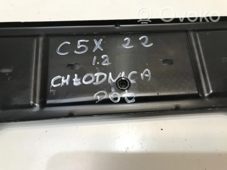 Citroen C5 X Jäähdyttimen alatuen suojapaneeli DF00232