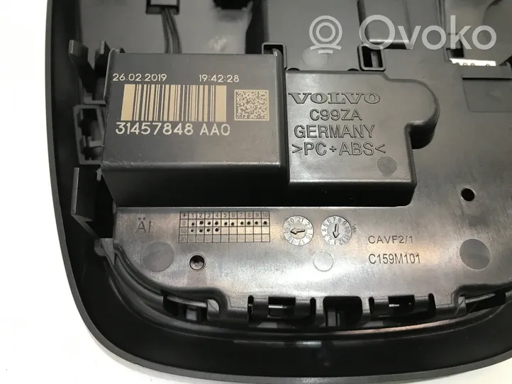 Volvo XC40 Verkleidung Dachhimmel Innenraumbeleuchtung 31457848