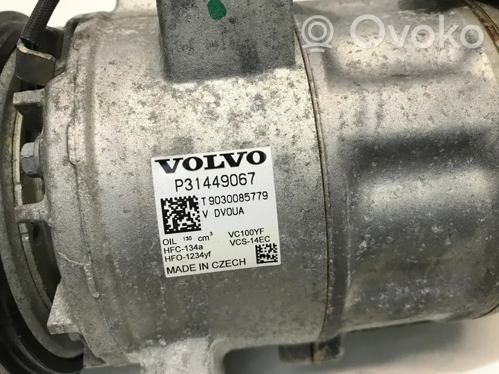 Volvo XC40 Compressore aria condizionata (A/C) (pompa) 31449067