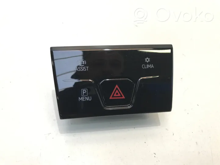 Volkswagen Golf VIII Hazard light switch 5H0925200T
