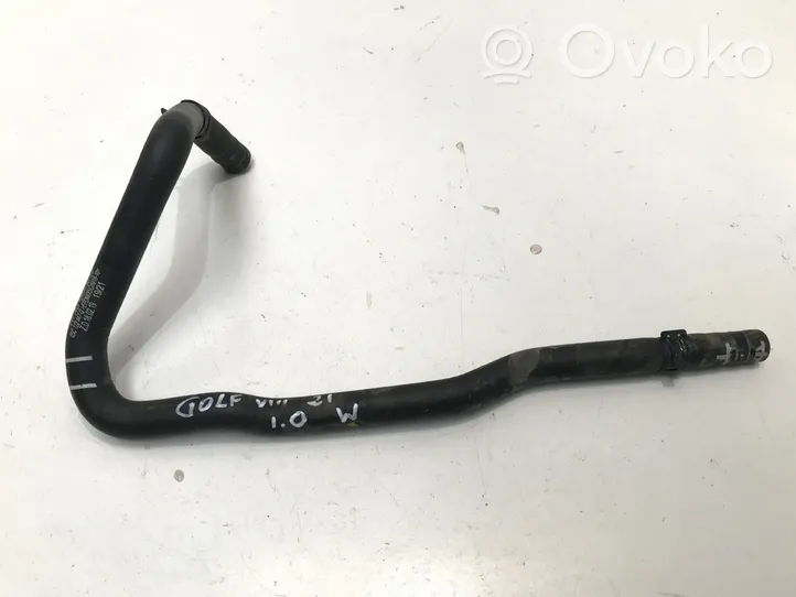 Volkswagen Golf VIII Engine coolant pipe/hose 05C122447Q