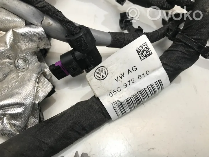 Volkswagen Golf VIII Engine installation wiring loom 05C972610