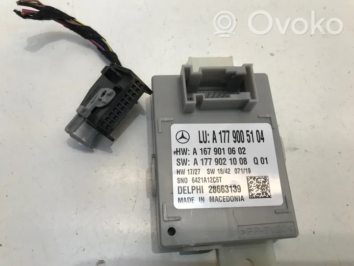 Mercedes-Benz GLE W167 Altre centraline/moduli A1679010602