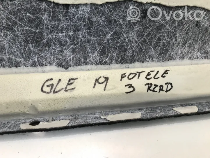 Mercedes-Benz GLE W167 Wykładzina podłogowa bagażnika A1676808207