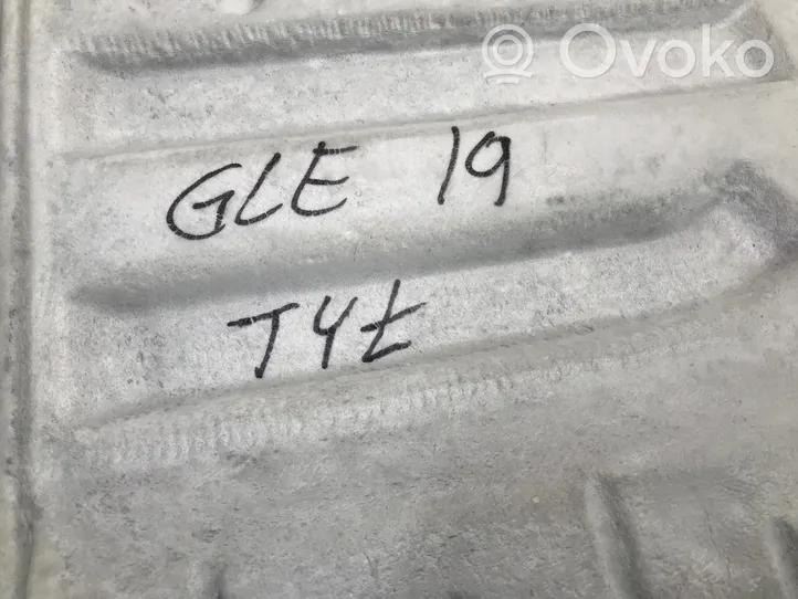 Mercedes-Benz GLE W167 Wykładzina podłogowa tylna A1676804601