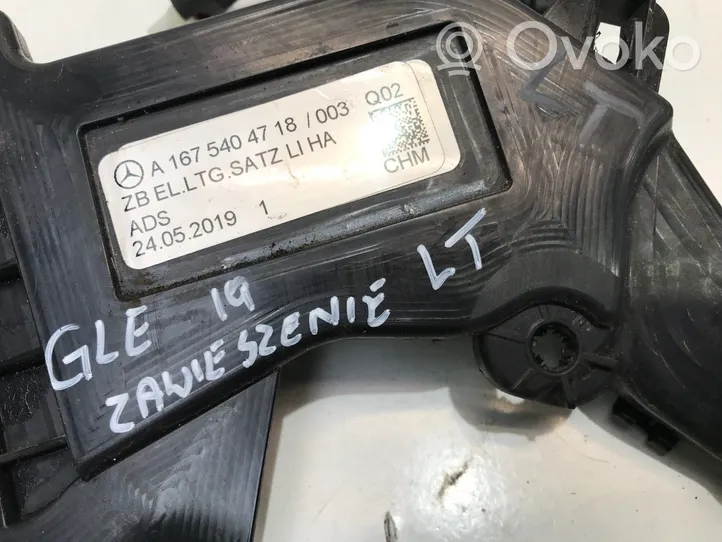 A1675404718 Mercedes-Benz GLE W167 Other wiring loom, 164.47 € | RRR 