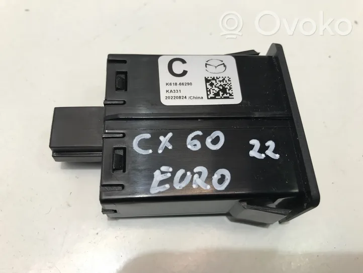 Mazda CX-60 Connecteur/prise USB KA331