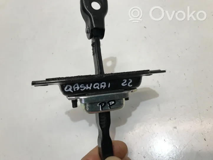 Nissan Qashqai J12 Charnière arrêt tirant de porte avant 6UA