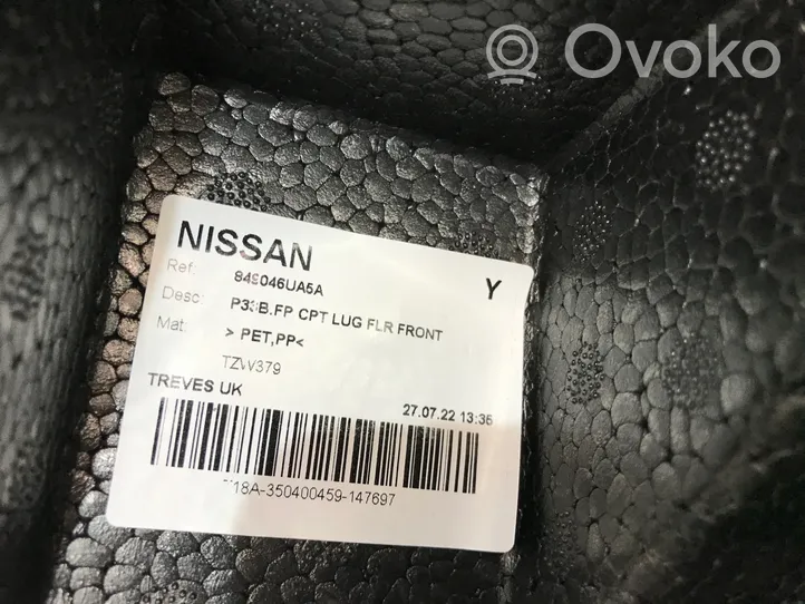 Nissan Qashqai J12 Autres éléments garniture de coffre 