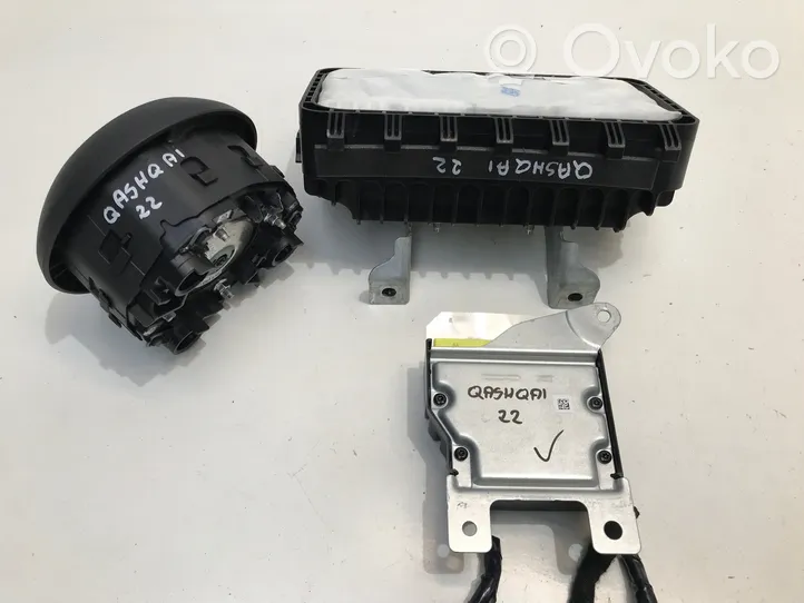 Nissan Qashqai J12 Kit d’airbag 