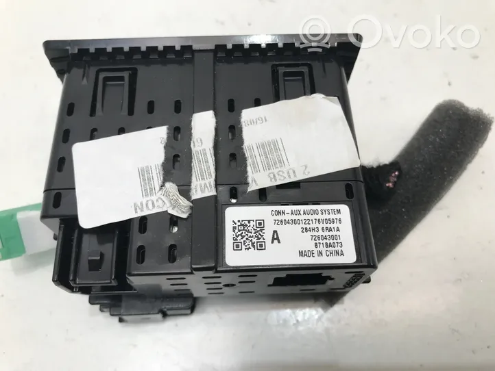 Nissan Qashqai J12 Connecteur/prise USB 284H36RA1A