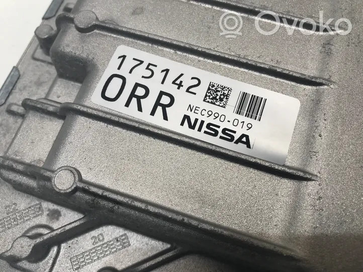 Nissan Qashqai J12 Calculateur moteur ECU 237106UB00