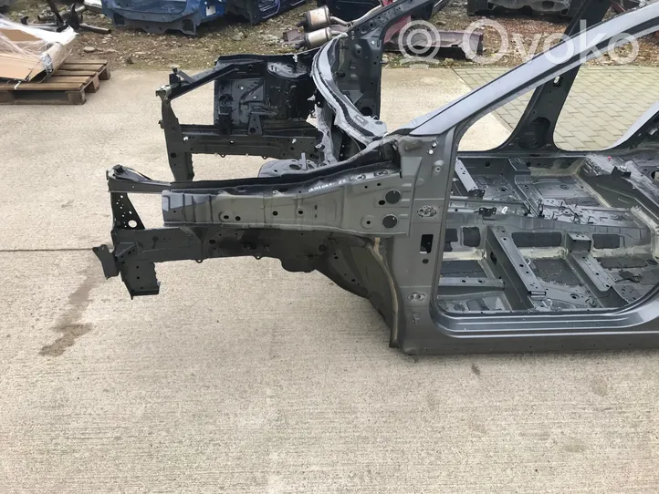 Nissan Qashqai J12 Ćwiartka przednia 