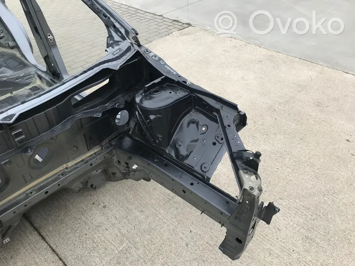 Nissan Qashqai J12 Ćwiartka przednia 