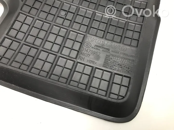 Volvo XC40 Rear floor mat 31470952