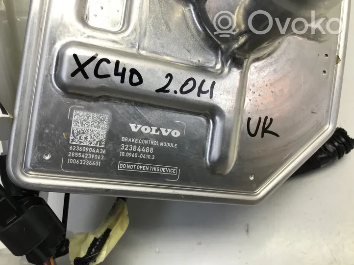 Volvo XC40 Pompe ABS 32384487