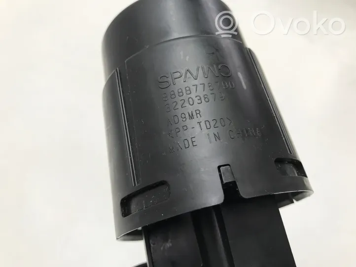 Volvo XC40 Cartouche de vapeur de carburant pour filtre à charbon actif 32203679